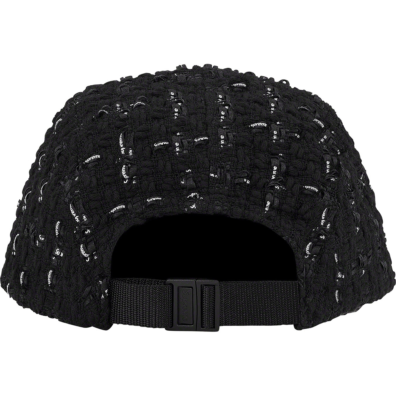 Ribbon Bouclé Camp Cap view 5